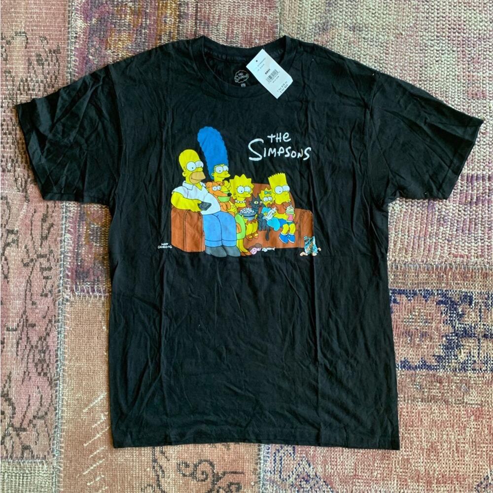 new with tags Simpsons tshirt size medium